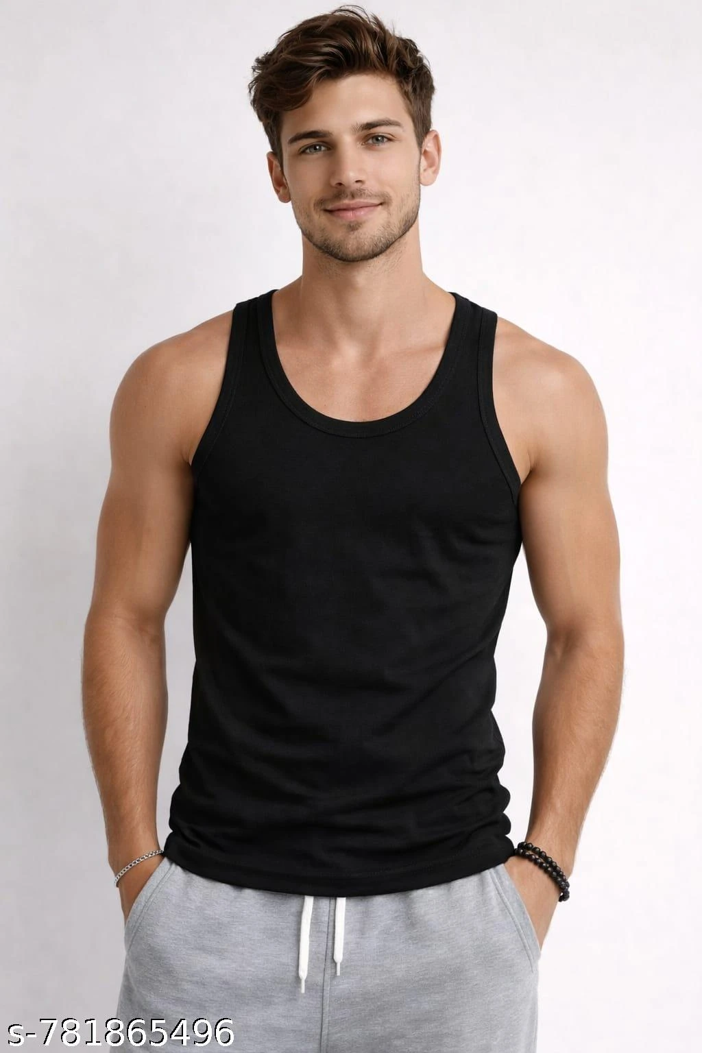 MEN’S PREMIUM LYCRA  VEST